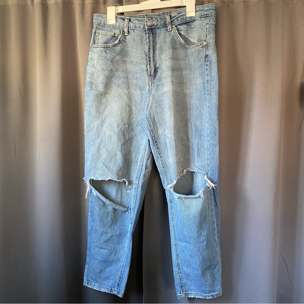 Wild fable ripped high waisted jeans